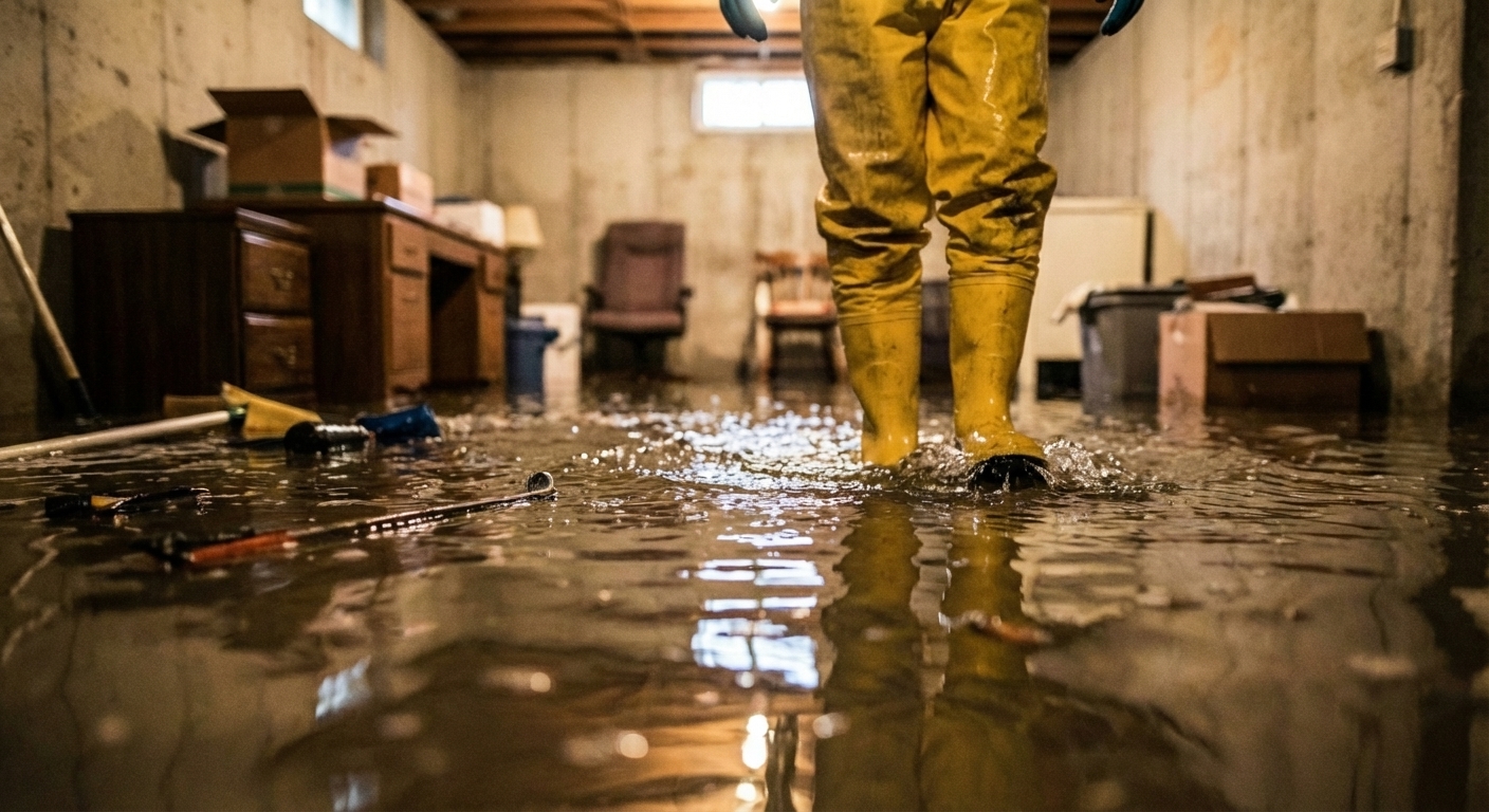 Basement Flooding and Flood Damage Repair