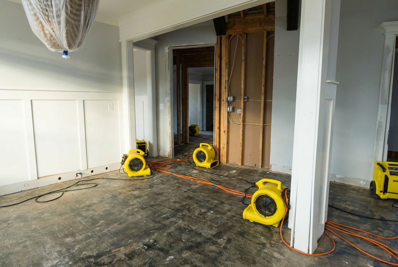 Structural Drying & Dehumidification