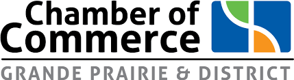 Proud member of the Chamber of Commerce of Grande Prairie